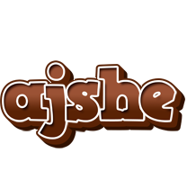 Ajshe brownie logo