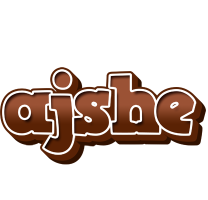 Ajshe brownie logo