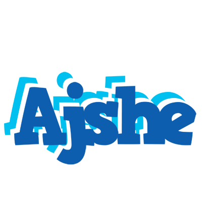 Ajshe business logo