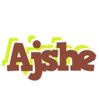 Ajshe caffeebar logo