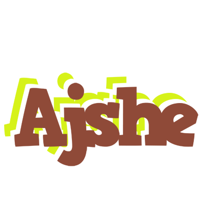 Ajshe caffeebar logo