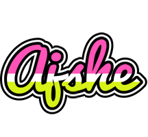 Ajshe candies logo