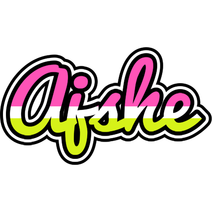 Ajshe candies logo