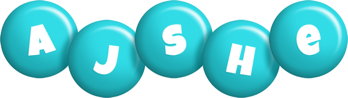 Ajshe candy-azur logo