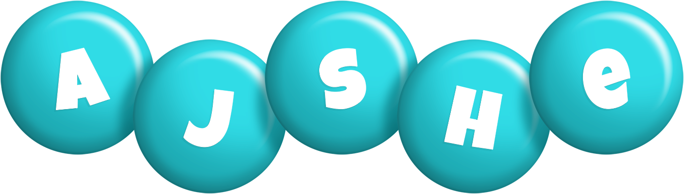 Ajshe candy-azur logo