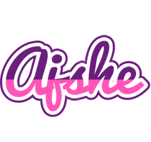 Ajshe cheerful logo