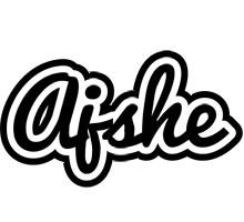 Ajshe chess logo