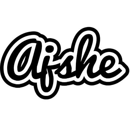 Ajshe chess logo