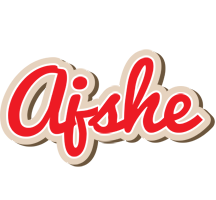 Ajshe chocolate logo