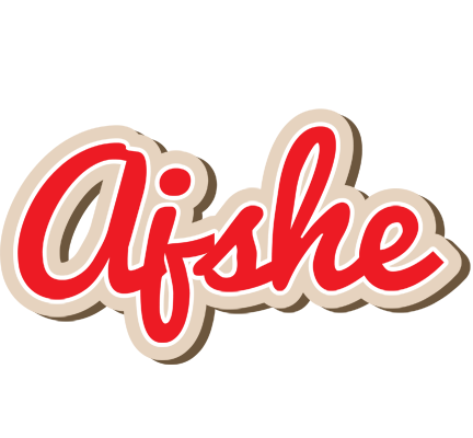 Ajshe chocolate logo