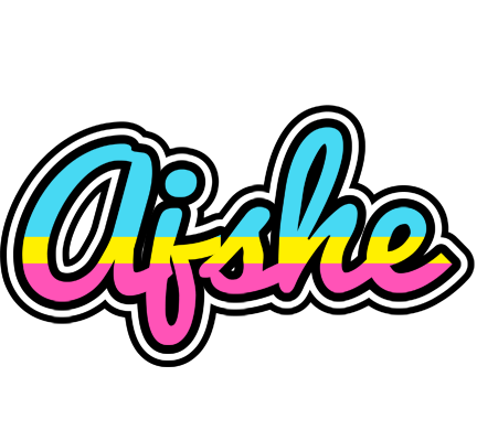 Ajshe circus logo