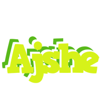 Ajshe citrus logo