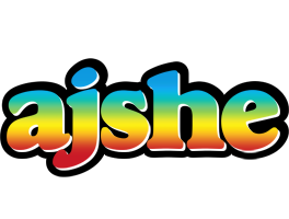 Ajshe color logo