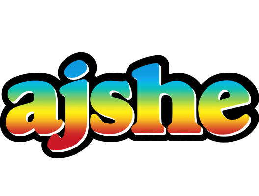 Ajshe color logo