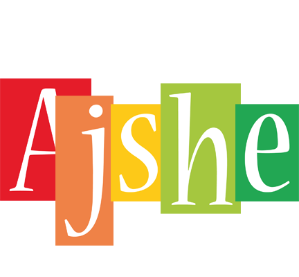 Ajshe colors logo