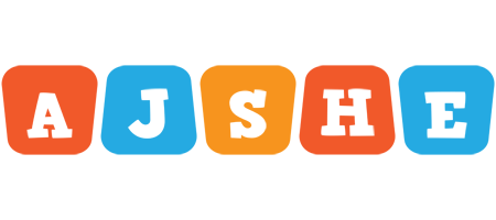Ajshe comics logo