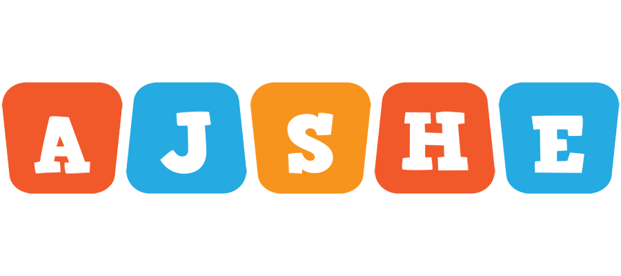 Ajshe comics logo