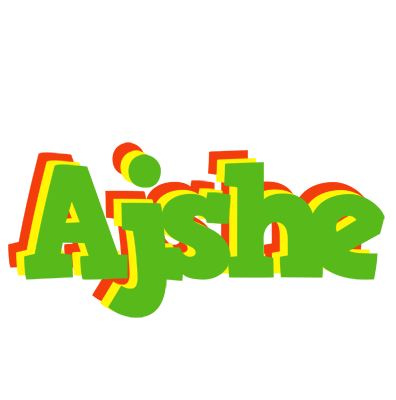 Ajshe crocodile logo