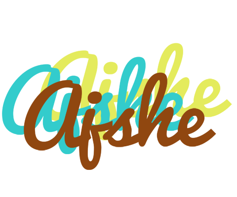 Ajshe cupcake logo