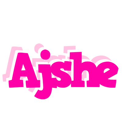 Ajshe dancing logo