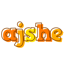Ajshe desert logo