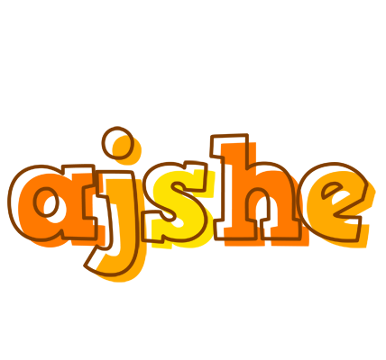 Ajshe desert logo