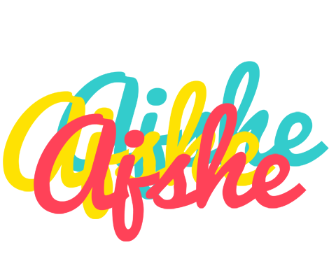 Ajshe disco logo