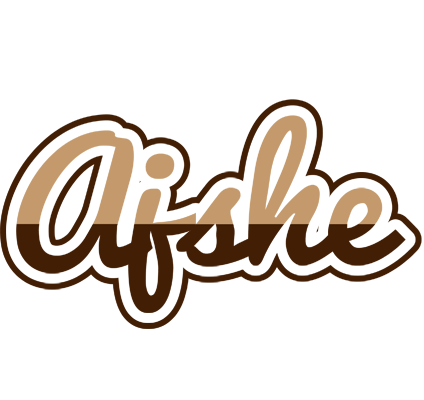 Ajshe exclusive logo