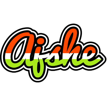 Ajshe exotic logo