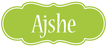 Ajshe family logo