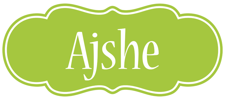 Ajshe family logo