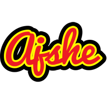 Ajshe fireman logo