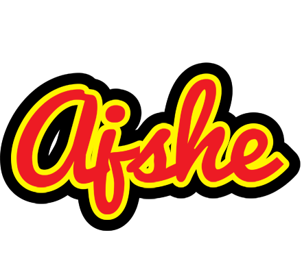 Ajshe fireman logo