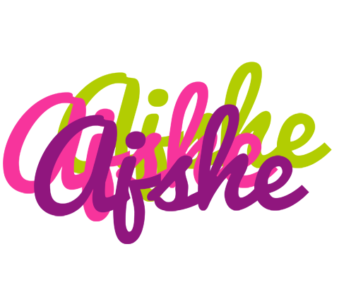 Ajshe flowers logo