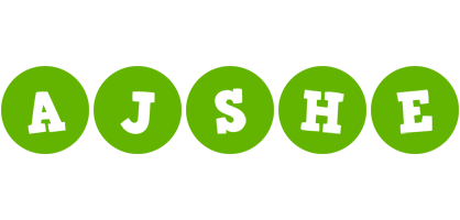 Ajshe games logo