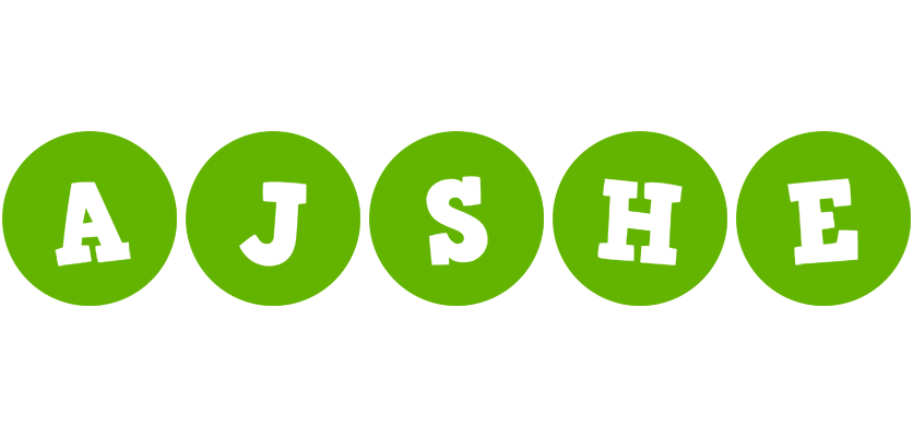Ajshe games logo