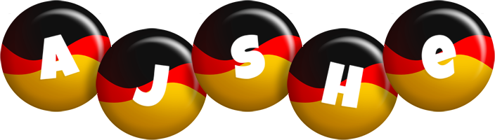 Ajshe german logo