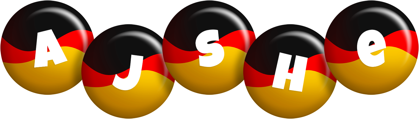 Ajshe german logo