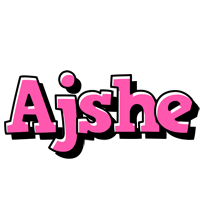 Ajshe girlish logo