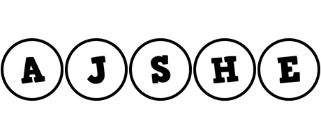 Ajshe handy logo
