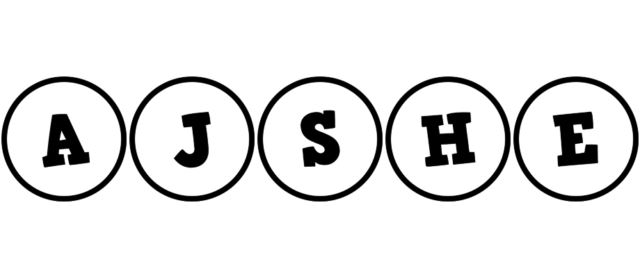 Ajshe handy logo