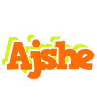 Ajshe healthy logo