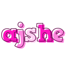 Ajshe hello logo