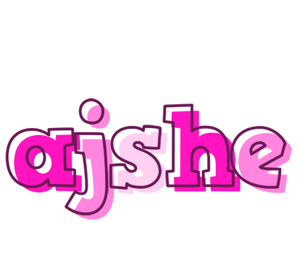 Ajshe hello logo