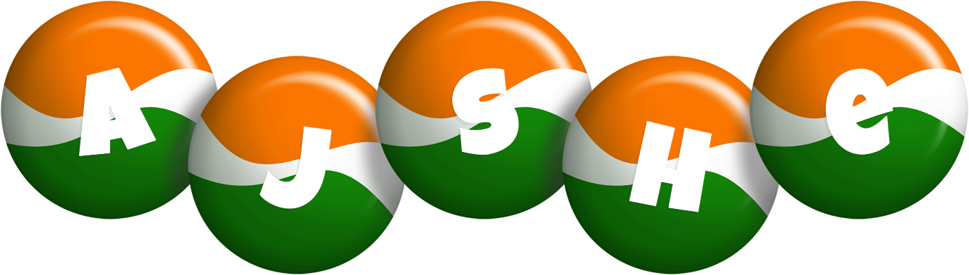 Ajshe india logo