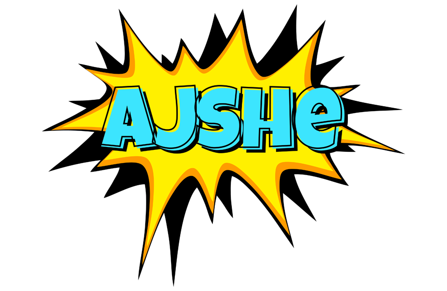 Ajshe indycar logo