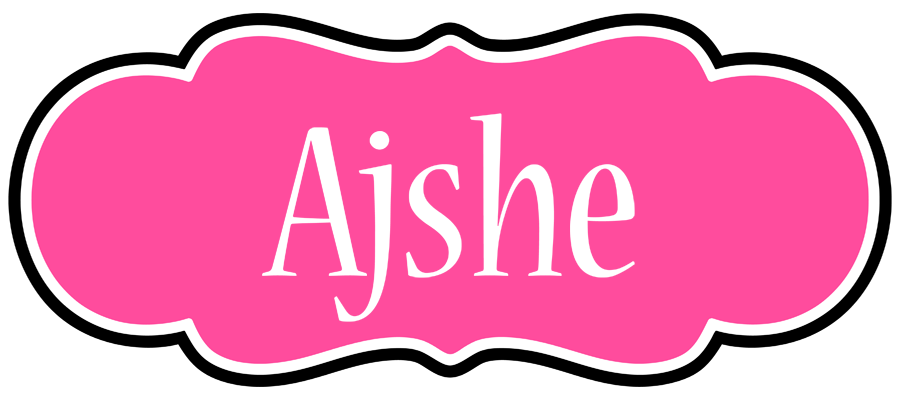 Ajshe invitation logo