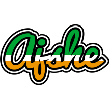 Ajshe ireland logo