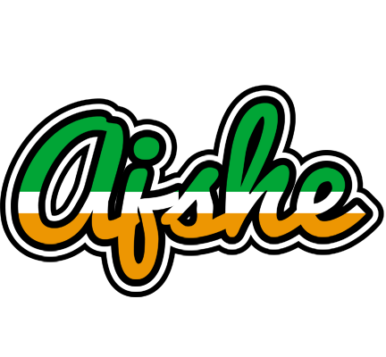 Ajshe ireland logo