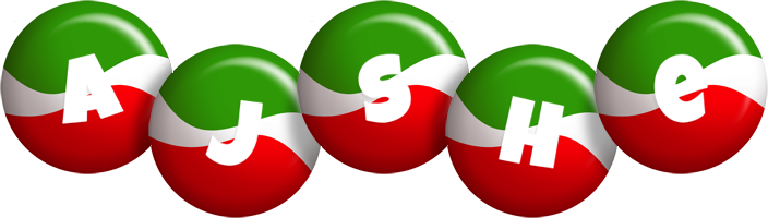 Ajshe italy logo